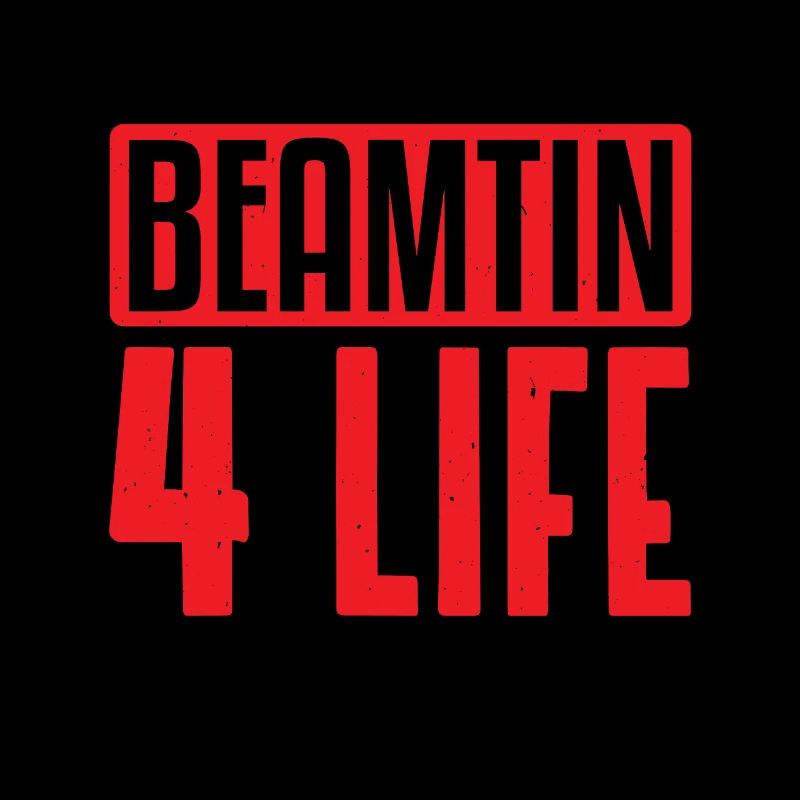 Beamin 4 Life Beamten Geschenk