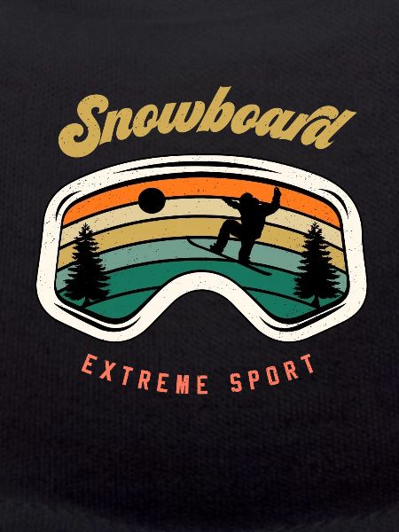 Snowboard snowboard goggles snowboarding