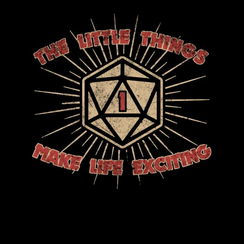The little Things make life exciting - role-playing game