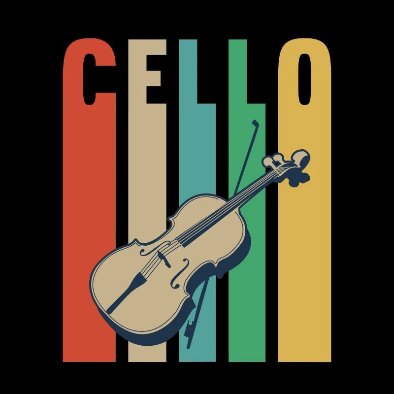 Conception de violoncelle pour un violoncelliste