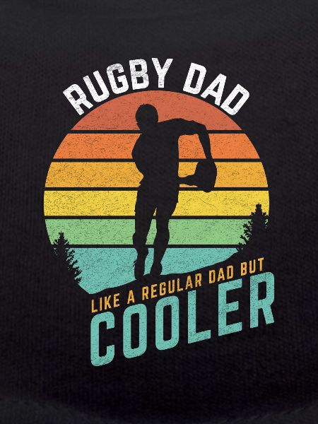 Rugby dad