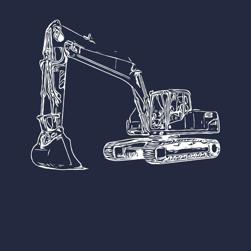 Excavator construction machine