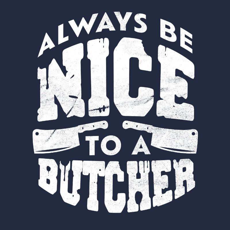 Metzger Fleisch Schlachter Wurst Geschenk