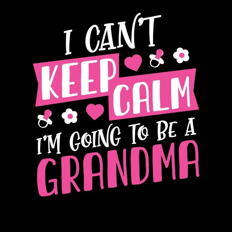 Werdende Oma Geschenkidee