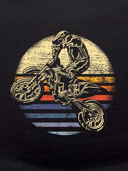 Motocross retro