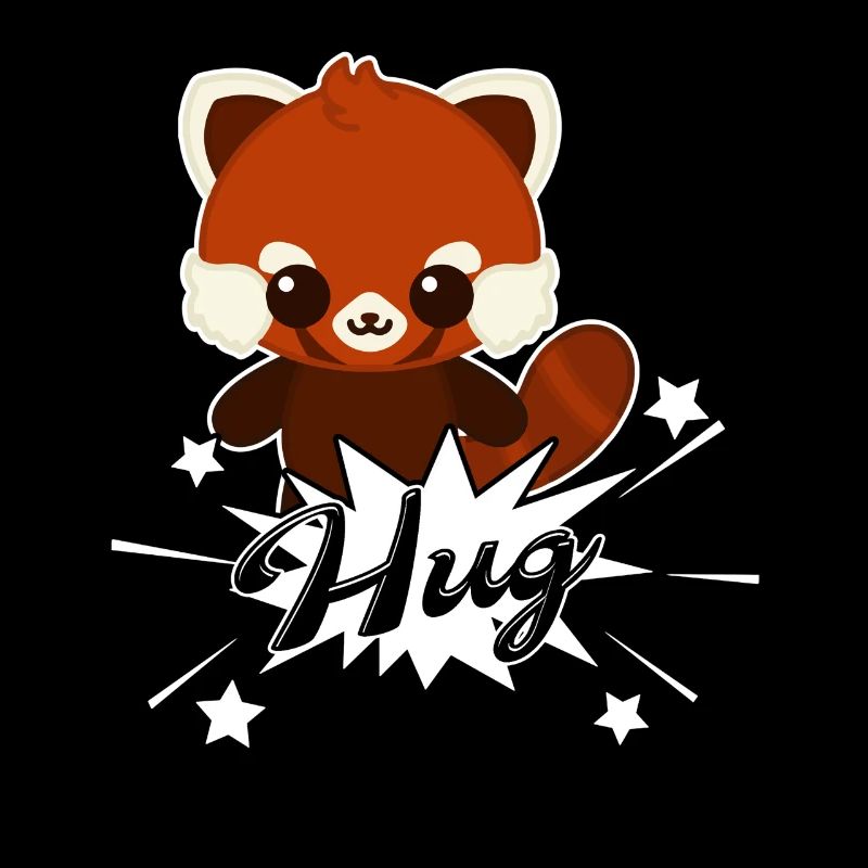 Süßer Roter Panda