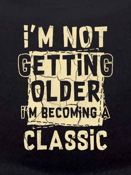 Older Becoming Classic