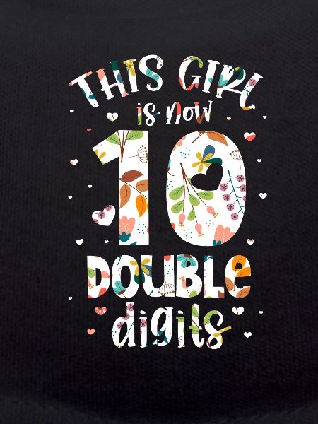 10th birthday