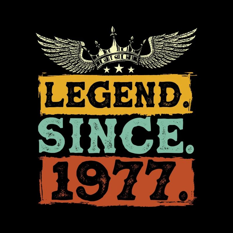 Legend Since 1977