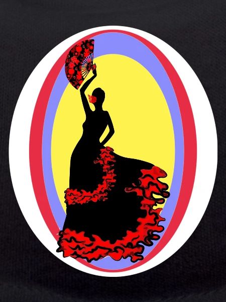 Dama flamenca