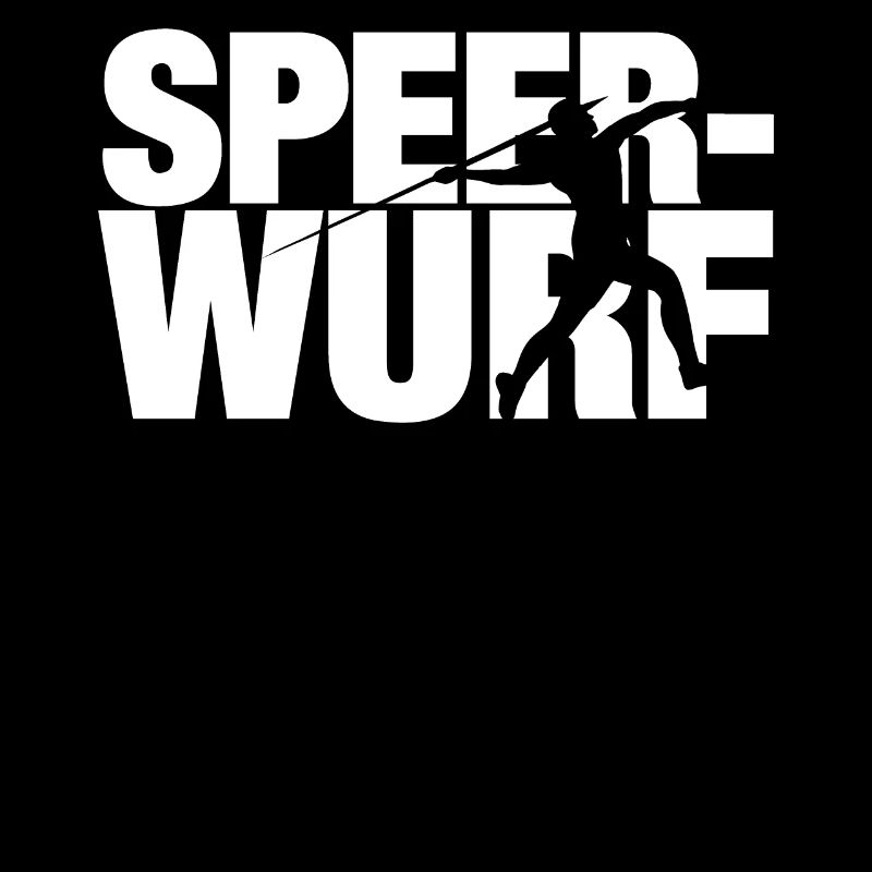 Speerwerfen Speerwurf Speerwerfer Speer Geschenk