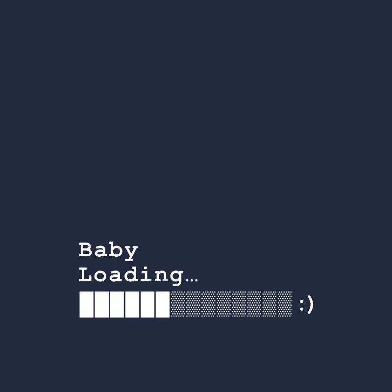 Pregnancy - ASCII Retro Baby Loading