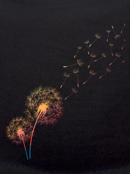 Dandelion, of grass, dandelion
