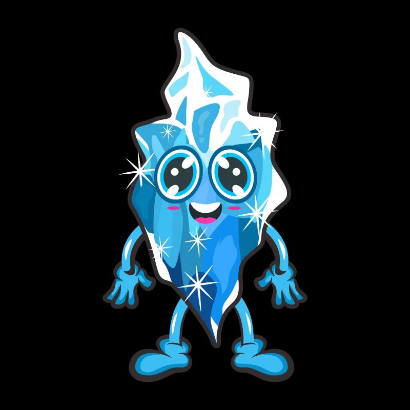 Crystal de glace