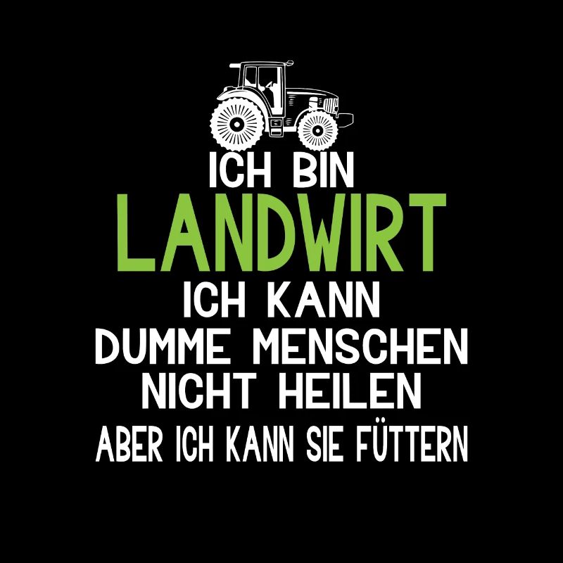 Landwirt Bauer Bauernhof Traktor