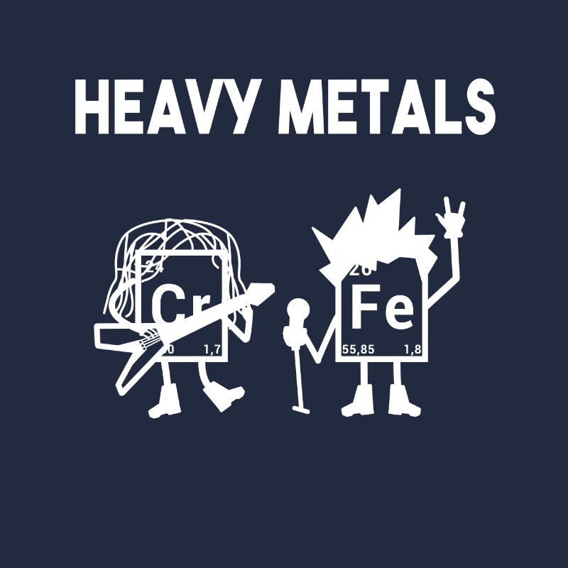 Heavy Metals Chemistry Nerd Puns Ella Lopez