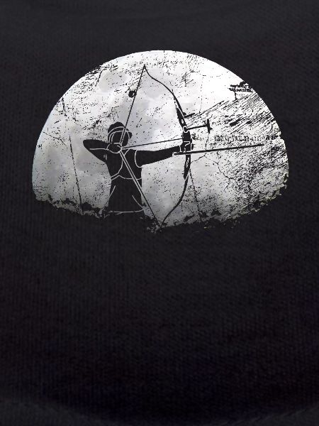 Bogen Bogenschütze Mond