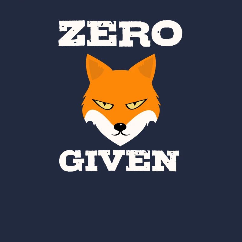 Zero Fox Given - Fox Head Design