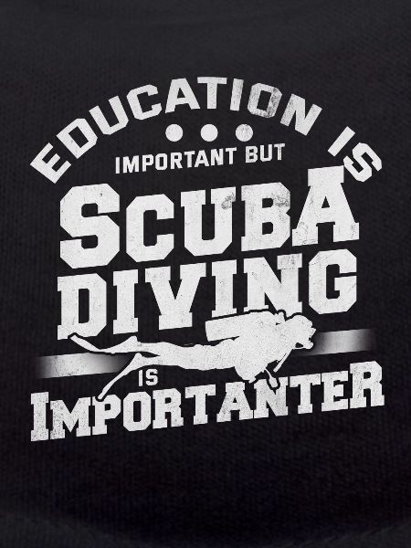 Scuba diving