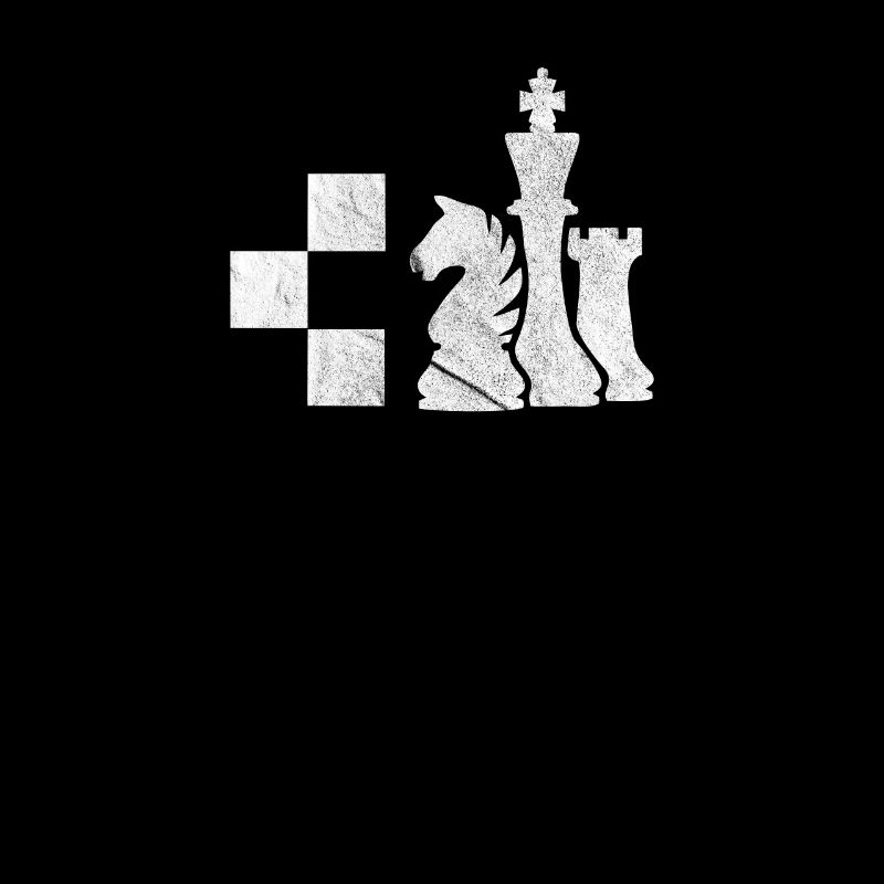 Pièces d'échecs jeu d'échecs joueur d'échecs
