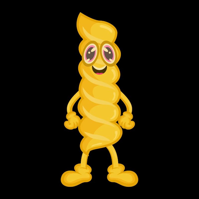 Nudeln Fusilli Pasta