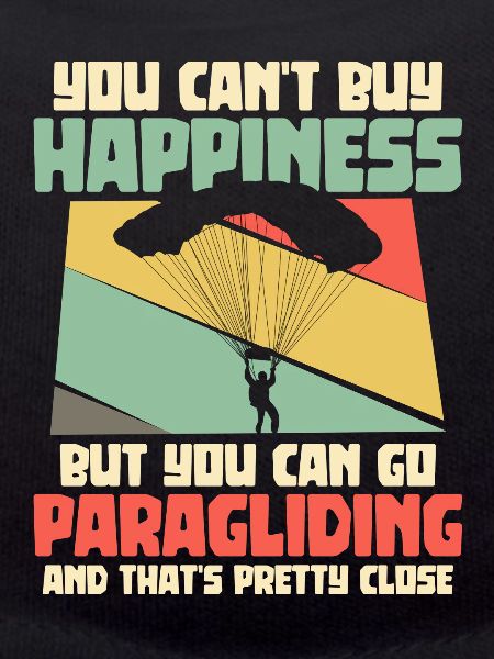 Paraglider paragliding