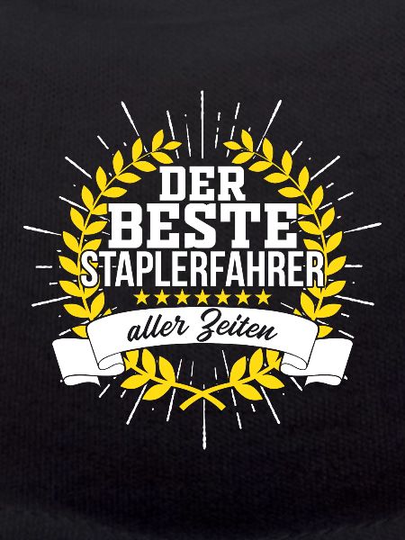 Gabelstapler Fahrer