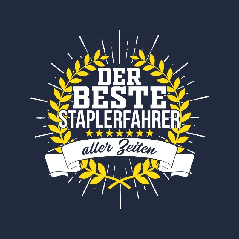 Gabelstapler Fahrer