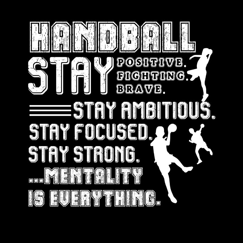Handball Dinge über Handball