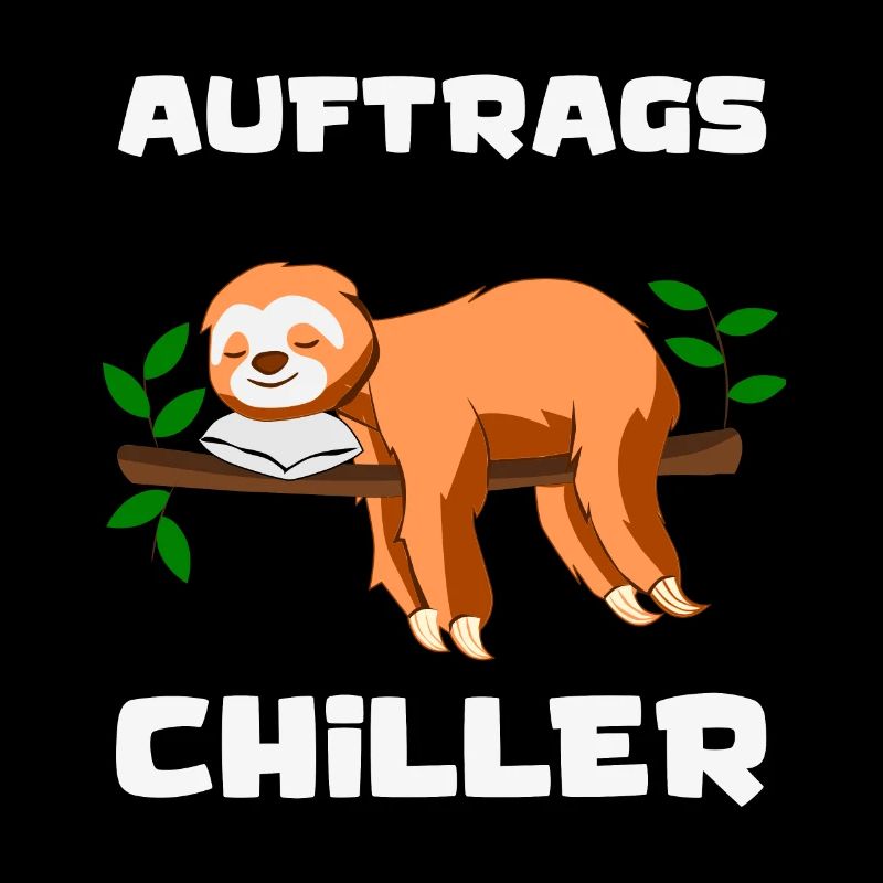 Faultier relaxed - Auftrags Chiller