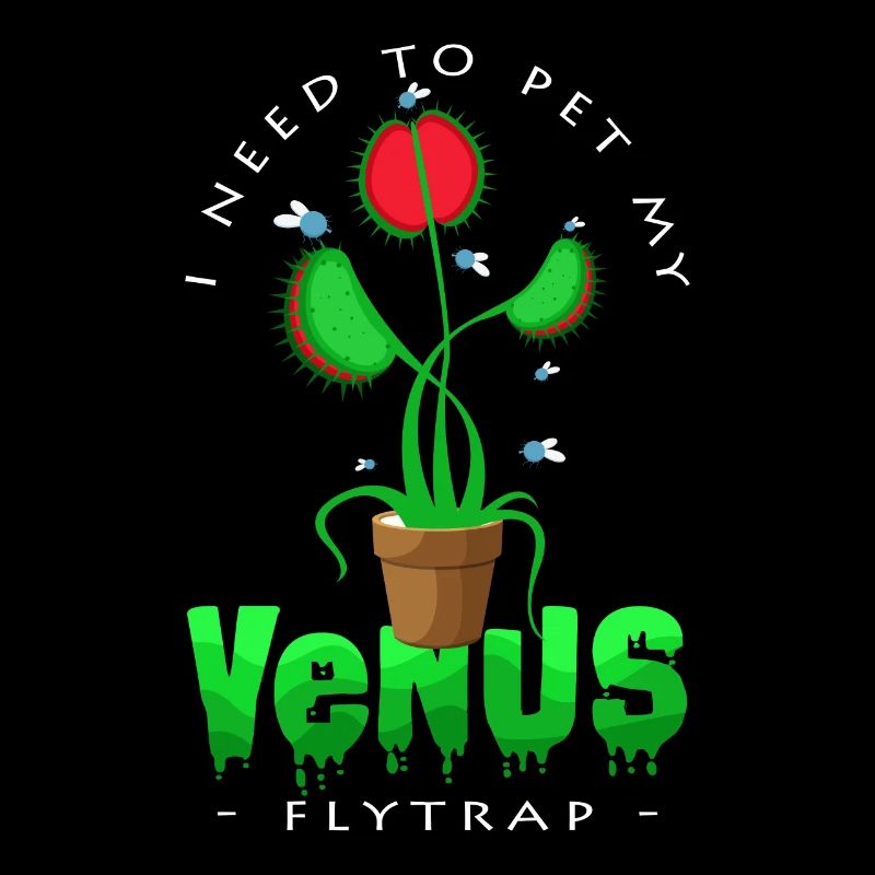 I feed my Venus flytrap flies