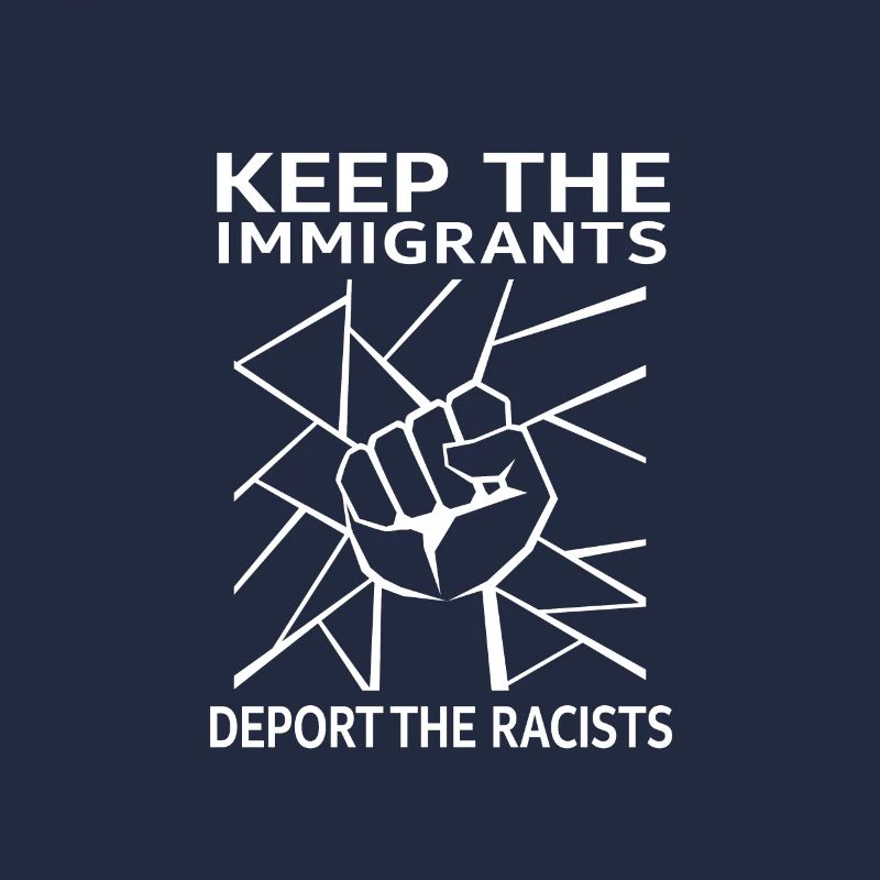 Pro-immigrants keep the immigrants and depor
