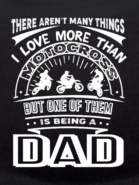 Motocross Motocross Dad
