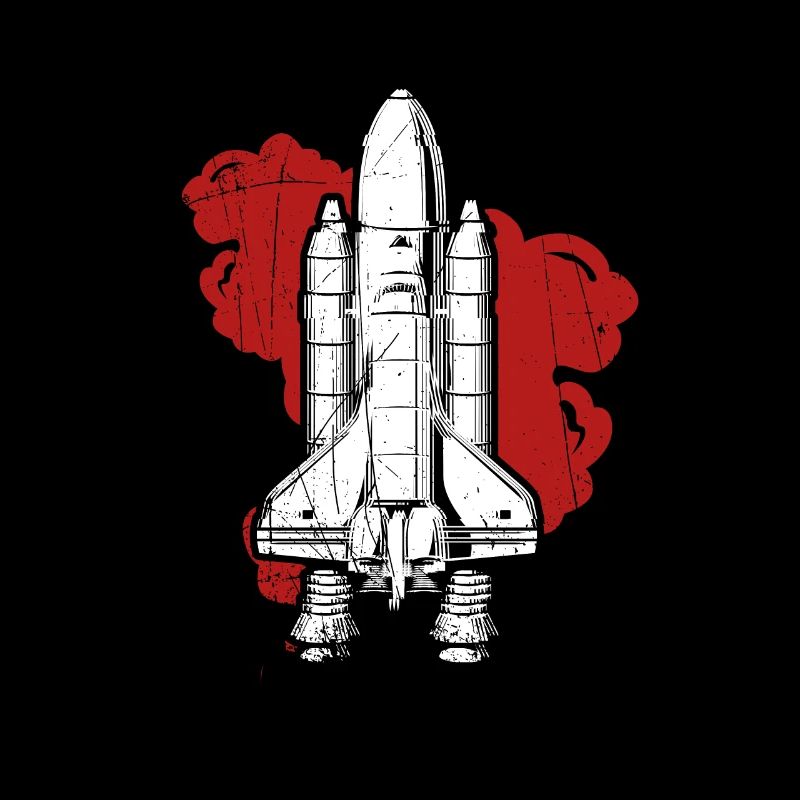 Grand cadeau de fusée pour les amis de la fusée et de l'espace