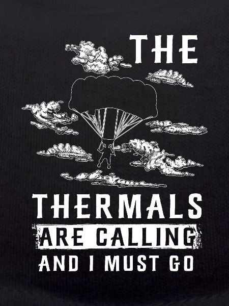 Paragliding Thermals Calling
