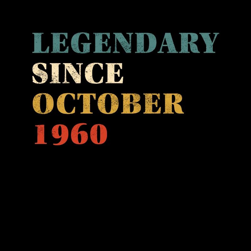 Legendary Since October 1960