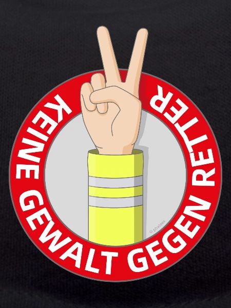 No violence against rescuers