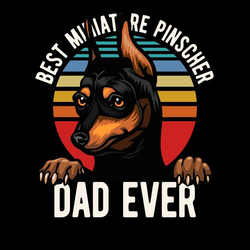 Best Miniature Pinscher Dad Ever