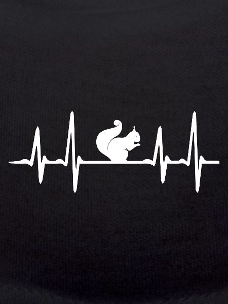 Squirrel heartbeat