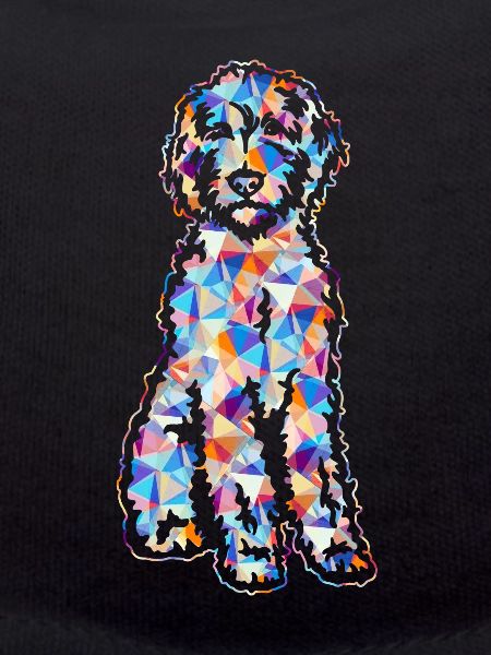 Labradoodle Geometric Shirts