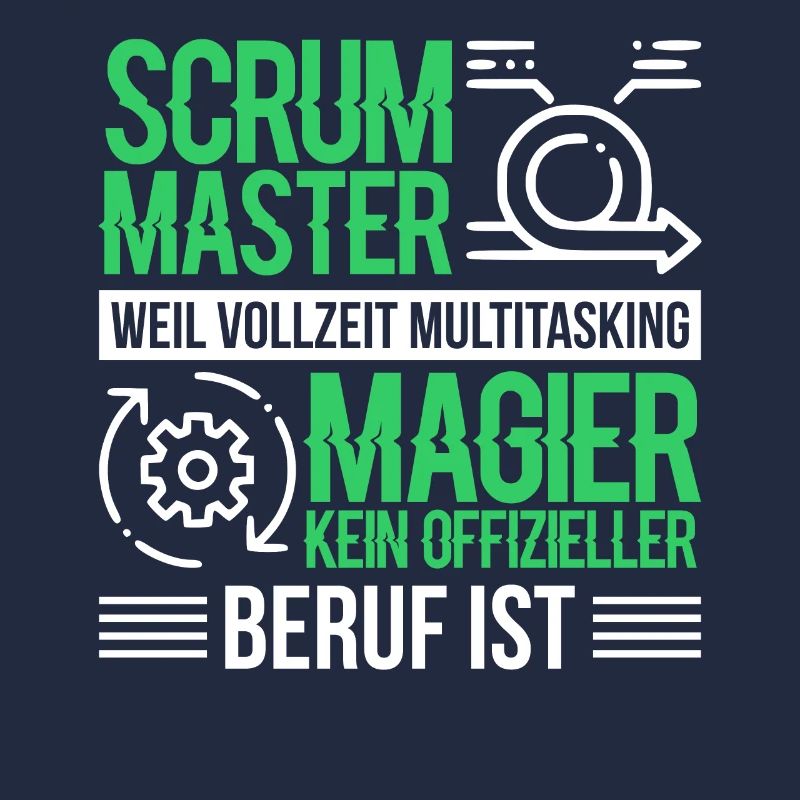 Docker Scrum Master Software Coding Geschenk