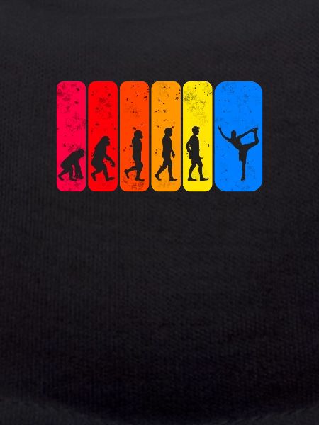 Eiskunstlauf Evolution Eiskunstläufer Geschenkidee