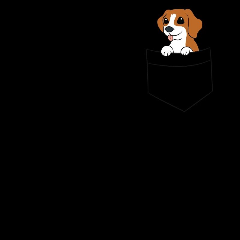 Jack Russell Terrier chien dans la poche Jack