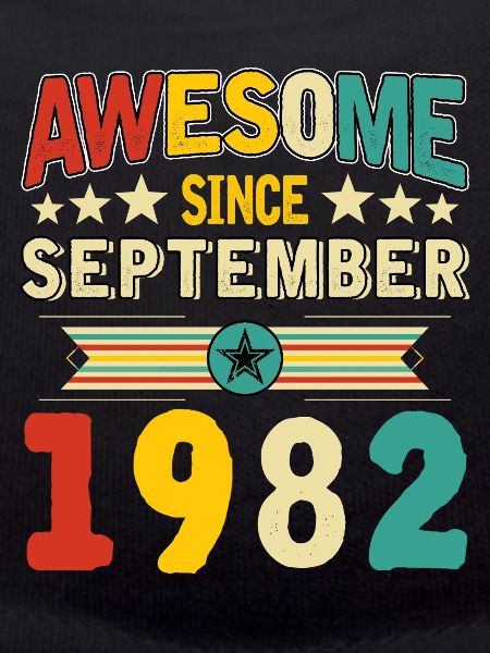 Awesome Since September 1982