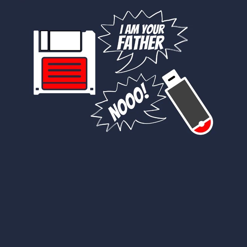 USB I Am Your Father Floppy Disk Funny Gift
