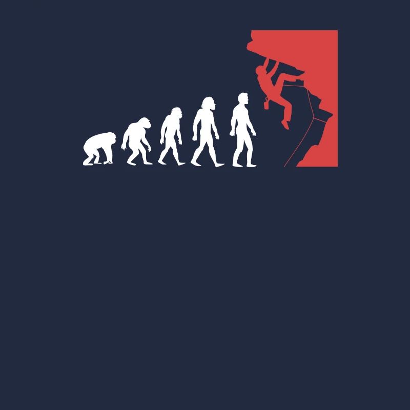 Klettern Evolution