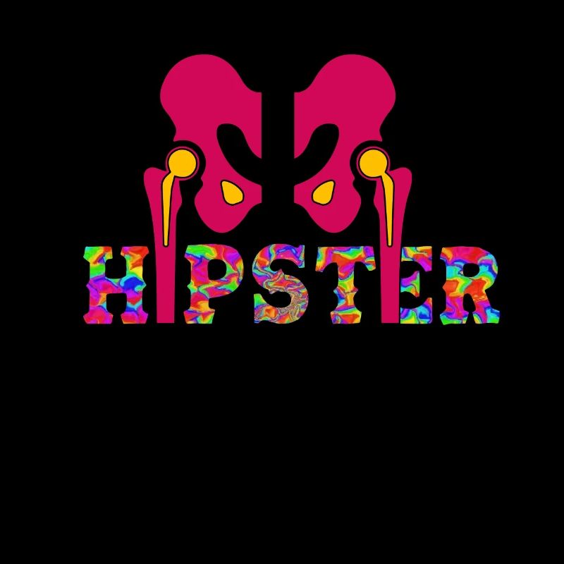 Funny Hipster HancheOP Design