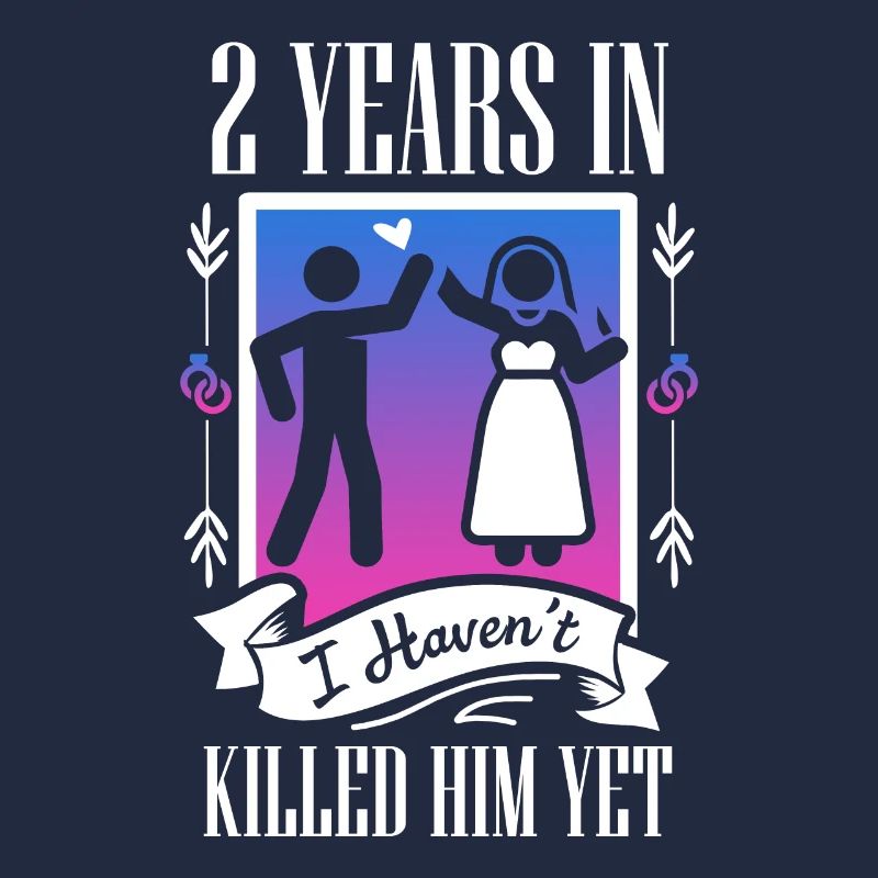 Couples Second Anniversary gift, 2nd Wedding