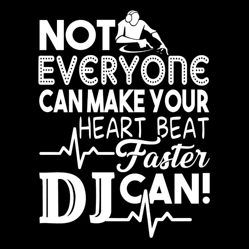 DJ Makes Heart Beat Faster