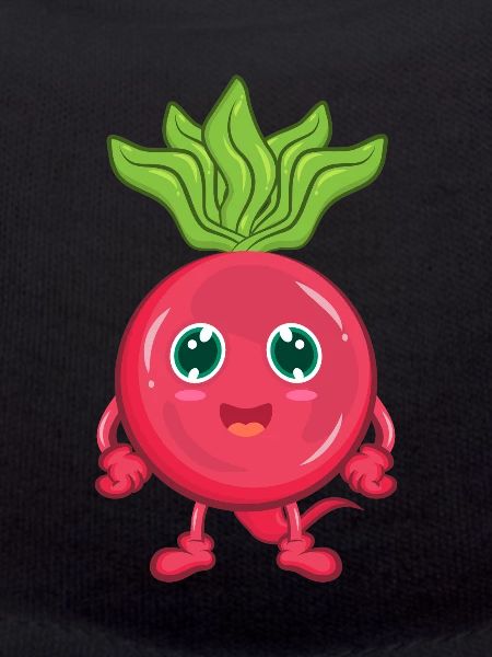 Radish vegetables